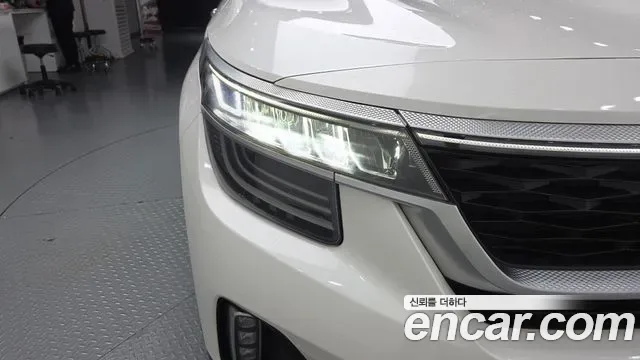 Kia Seltos бензин 1.6 Turbo 4WD, миниатюра 24