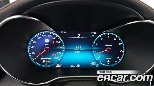 Mercedes-Benz C-Class C43 AMG 4MATIC, миниатюра 10
