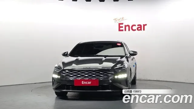 Kia K8 гибрид Signature, миниатюра 7