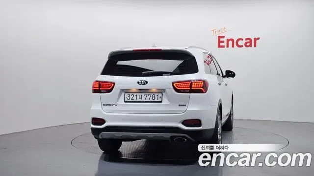 Kia Sorento бензин 2.0 Turbo 2WD, миниатюра 2