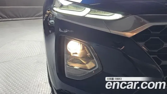 Hyundai Santa FE дизель 2.0 2WD, миниатюра 15