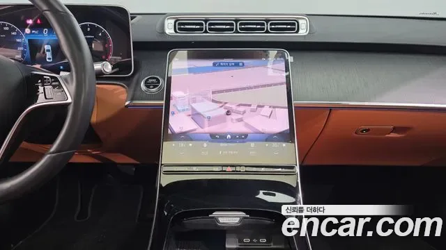 Mercedes-Benz S-Class S350 d, миниатюра 9