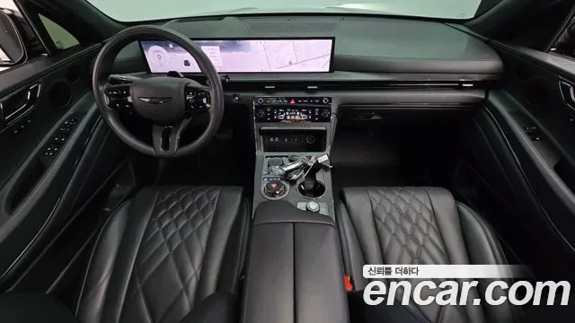 Genesis GV80 3.5T бензин AWD, миниатюра 12