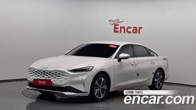 Kia K8 гибрид