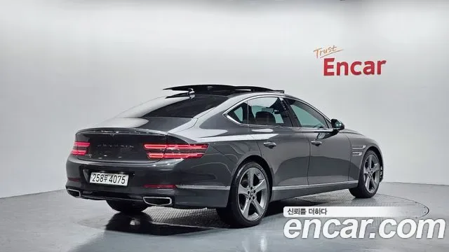 Genesis G80 бензин 2.5 Turbo 2WD ( ), миниатюра 11