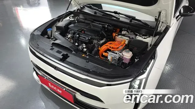 Kia K8 гибрид Signature, миниатюра 15