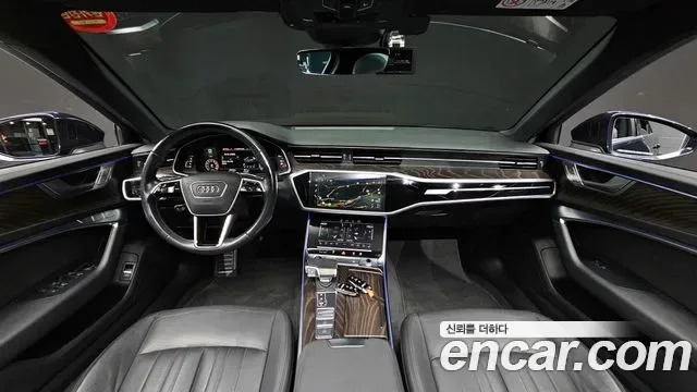 Audi A6 45 TFSI Premium, миниатюра 2