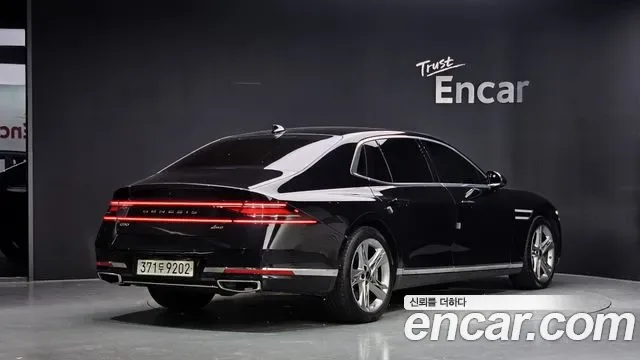 Genesis G90 (RS4) бензин 3.5 Turbo AWD ( ), миниатюра 19