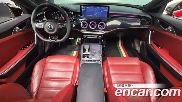 Kia Stinger 3.3 Turbo AWD GT, миниатюра 17