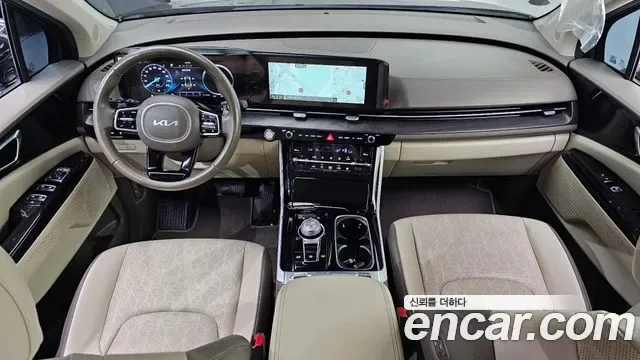 Kia Carnival бензин 9 мест, миниатюра 8