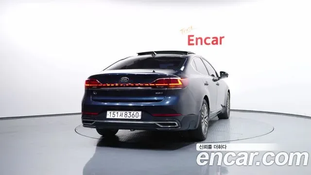 Kia K7 2.2 дизель Prestige, миниатюра 10