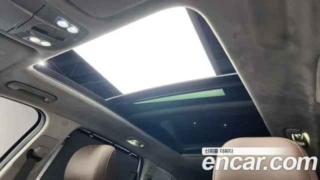 Hyundai Santa FE дизель 2.0 4WD Prestige, миниатюра 4