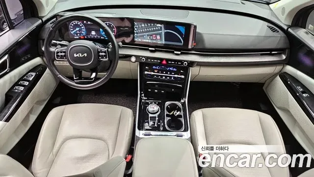 Kia Carnival дизель 9 мест Signature, миниатюра 2