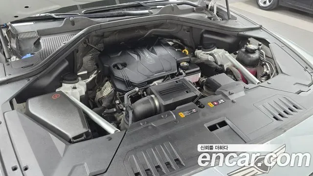 Genesis GV80 2.5T бензин AWD ( ), миниатюра 3
