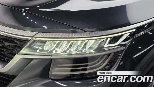Kia Seltos бензин 1.6 Turbo 2WD, миниатюра 14