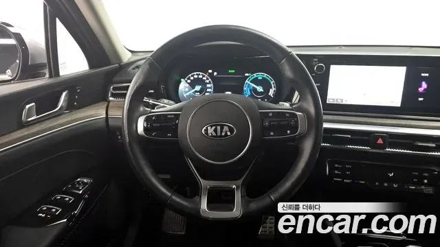 Kia K5 гибрид III Signature, миниатюра 14