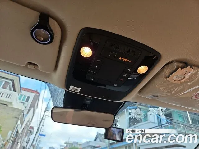 Kia Carnival дизель 9 мест Prestige, миниатюра 9