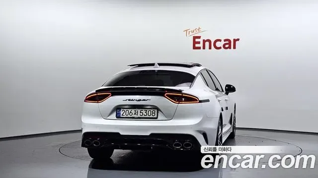 Kia Stinger 2.0 Turbo 2WD, миниатюра 29