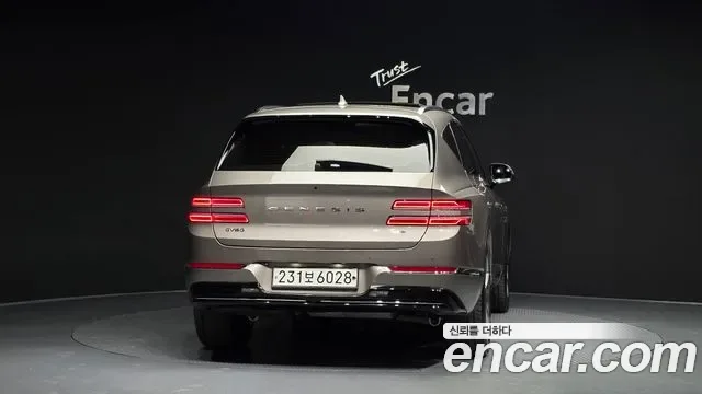 Genesis GV80 3.0 дизель AWD, миниатюра 8