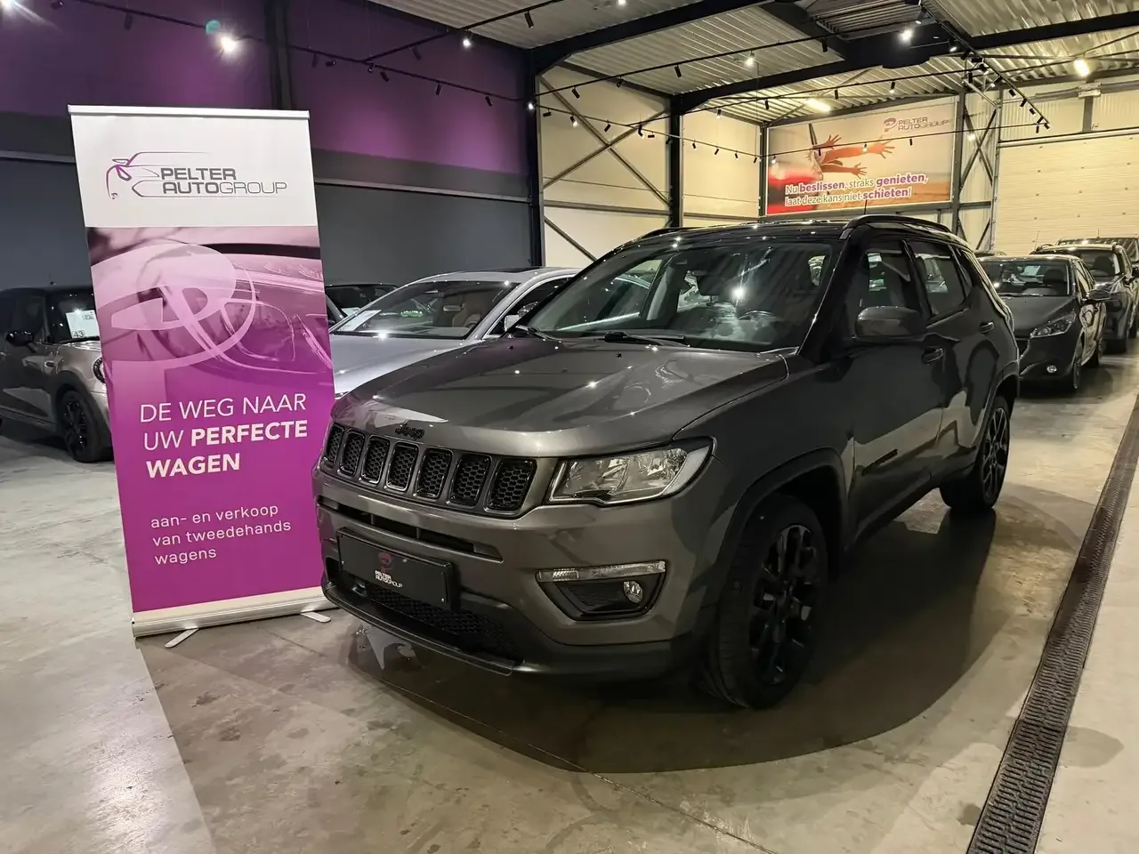 Jeep Compass 1.3i Automaat Bj.2020 Navi Caméra