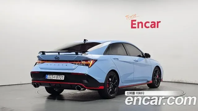 Hyundai Avante (CN7) 2.0 N, миниатюра 12