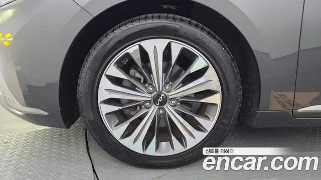 Kia K8 гибрид Signature, миниатюра 23