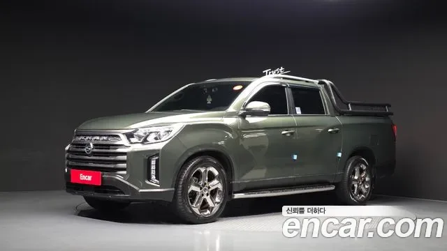 KGM Rexton дизель 2.2 4WD Prestige, миниатюра 21