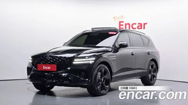 Genesis GV80 2.5T бензин AWD