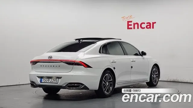 Hyundai Grandeur 3.0 LPi ( ) Premium, миниатюра 22