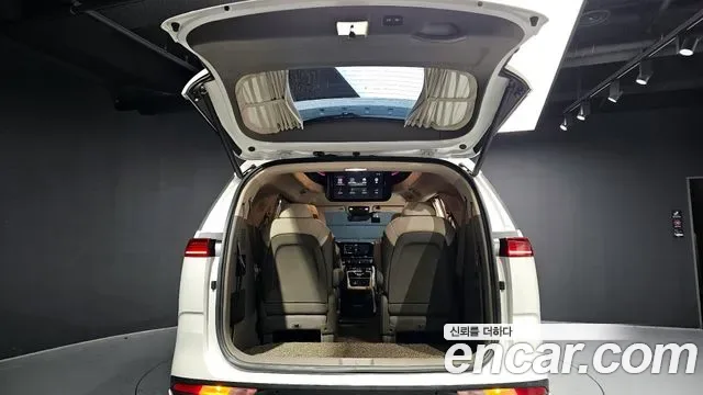 Kia Carnival бензин 9 мест Signature, миниатюра 13