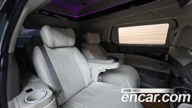 Kia Carnival бензин 9 мест Signature, миниатюра 9