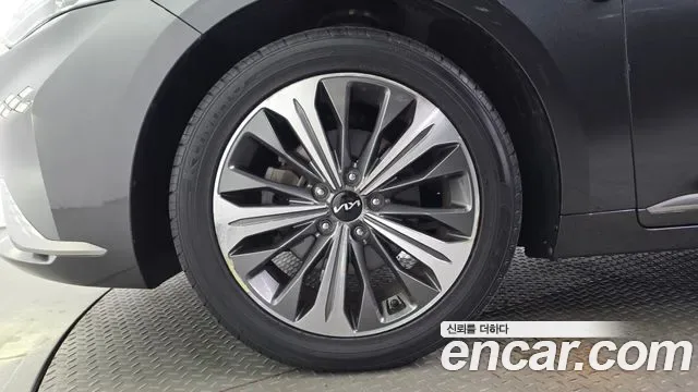 Kia K8 гибрид, миниатюра 12