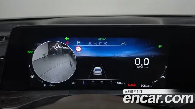 Kia K8 гибрид Signature, миниатюра 27