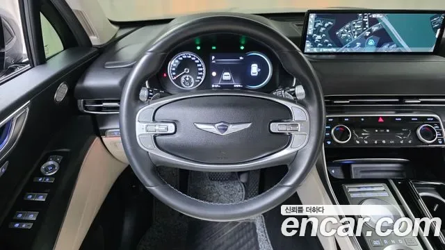 Genesis GV80 2.5T бензин AWD ( ), миниатюра 12