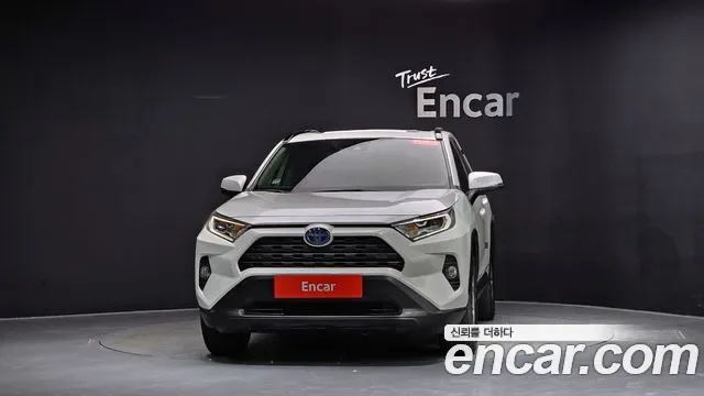 Toyota RAV4 2.5 2WD гибрид, миниатюра 20