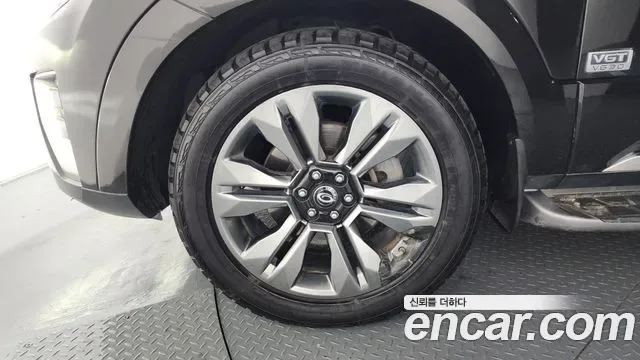 Kia Mohave дизель 3.0 4WD 7 мест, миниатюра 7