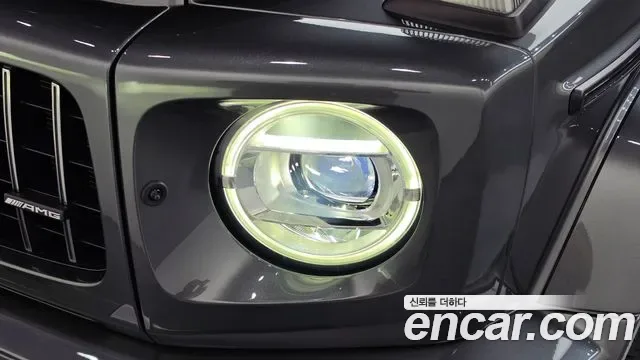 Mercedes-Benz G-Class AMG G63, миниатюра 7