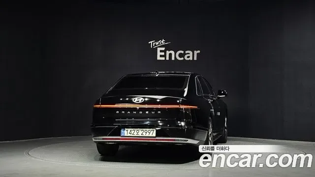 Hyundai Grandeur 2.5 бензин 2WD Premium, миниатюра 14