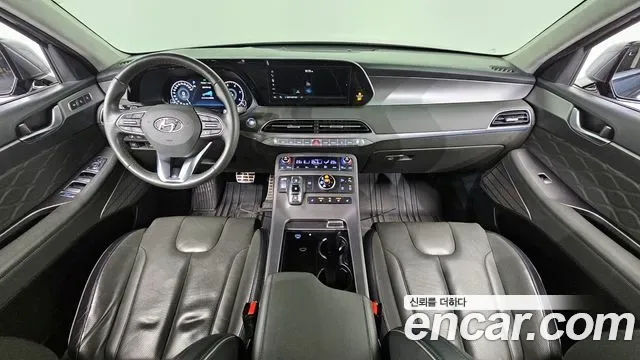 Hyundai Palisade дизель 2.2 4WD Calligraphy, миниатюра 18