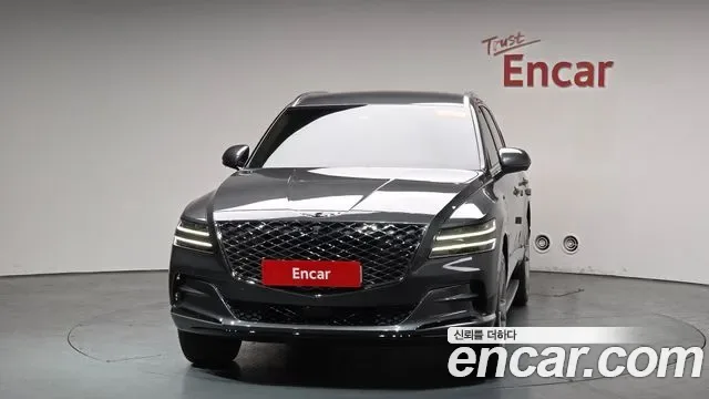 Genesis GV80 2.5T бензин 2WD, миниатюра 4