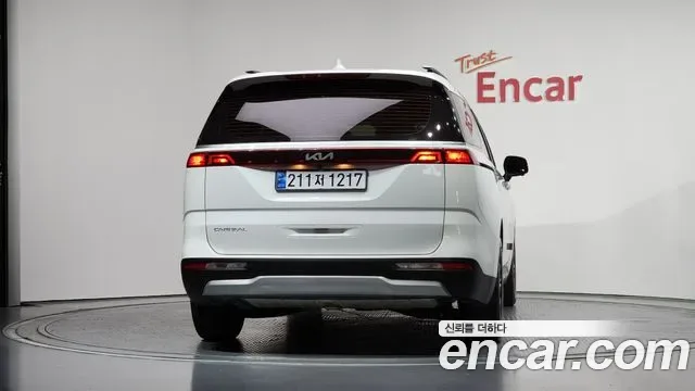 Kia Carnival дизель 9 мест Prestige, миниатюра 20