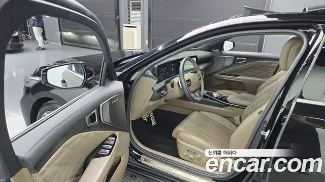 Kia K8 2.5 бензин 2WD Signature, миниатюра 25
