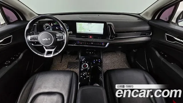 Kia Sportage дизель 2.0 2WD Prestige, миниатюра 10