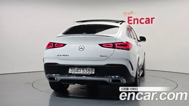 Mercedes-Benz GLE GLE400d 4MATIC, миниатюра 5