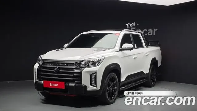 KGM Rexton дизель 2.2 4WD