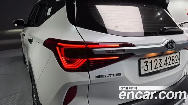 Kia Seltos бензин 1.6 Turbo 2WD, миниатюра 16