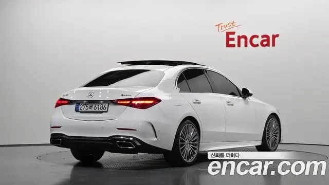 Mercedes-Benz C-Class C300 4MATIC AMG Line, миниатюра 3