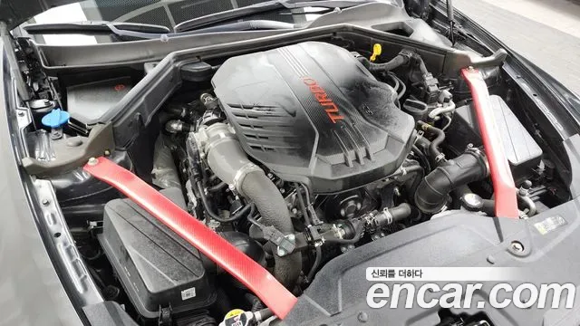 Kia Stinger 3.3 GT AWD, миниатюра 9