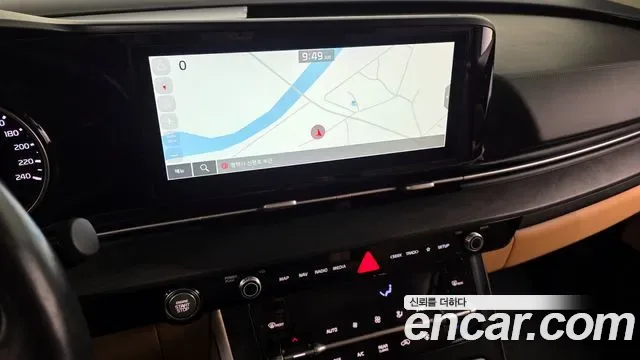 Kia Carnival дизель 9 мест Prestige, миниатюра 18