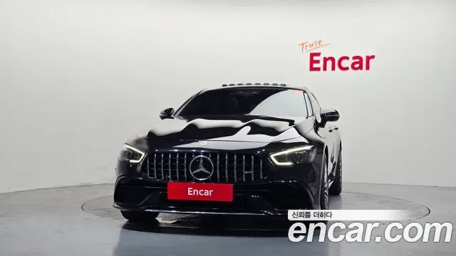 Mercedes-Benz AMG GT 4 43 4MATIC+, миниатюра 3